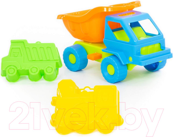 Изображение товара Набор игрушек для песочницы Полесье Кузя-2 №42 / 2792