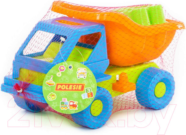 Изображение товара Набор игрушек для песочницы Полесье Кузя-2 №42 / 2792