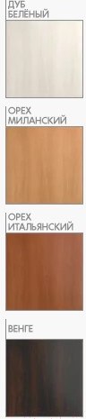 Изображение товара Дверь межкомнатная Юни Стандарт-01 80x200 (орех миланский)