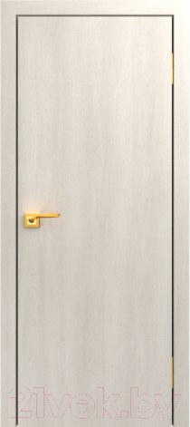 ДверьмежкомнатнаяЮниСтандарт-0180x200(дуббеленый)