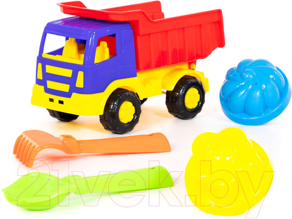 Изображение товара Набор игрушек для песочницы Полесье Салют №189 / 9004
