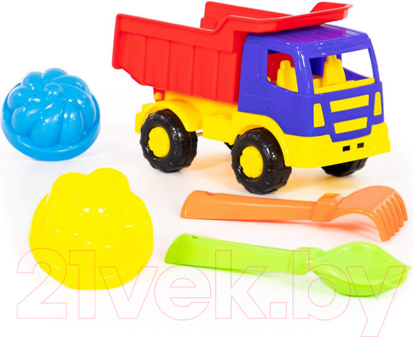 Изображение товара Набор игрушек для песочницы Полесье Салют №189 / 9004