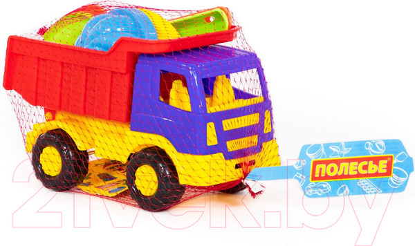 Изображение товара Набор игрушек для песочницы Полесье Салют №189 / 9004