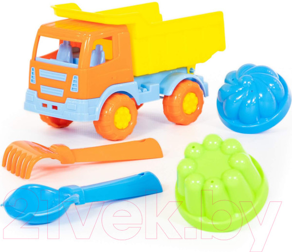 Изображение товара Набор игрушек для песочницы Полесье Салют №189 / 9004