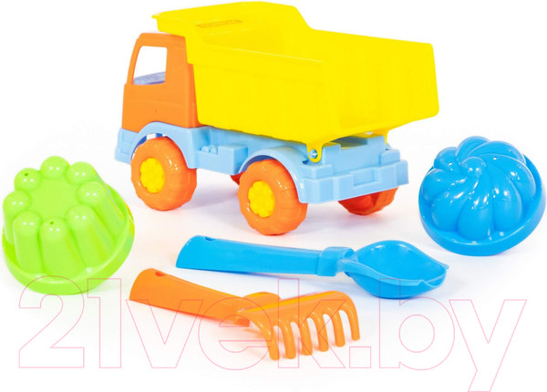 Изображение товара Набор игрушек для песочницы Полесье Салют №189 / 9004