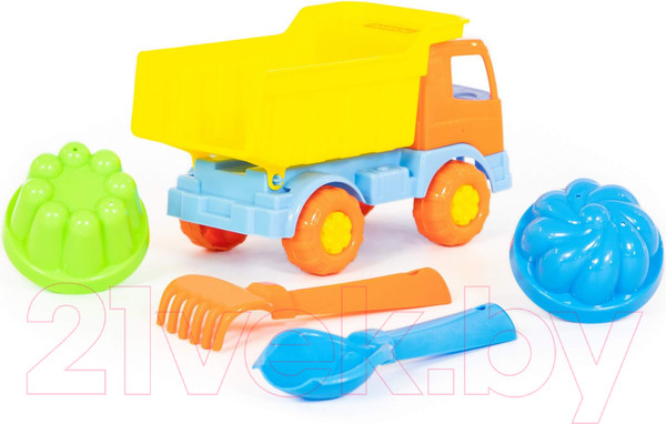Изображение товара Набор игрушек для песочницы Полесье Салют №189 / 9004