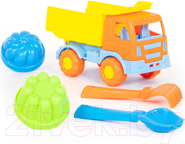 Изображение товара Набор игрушек для песочницы Полесье Салют №189 / 9004