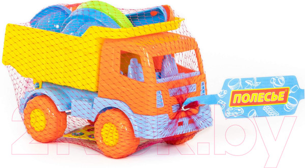 Изображение товара Набор игрушек для песочницы Полесье Салют №189 / 9004