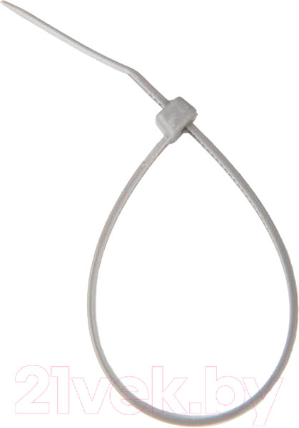 Изображение товара Стяжка для кабеля Rexant 07-0200-3 (100шт, серый)