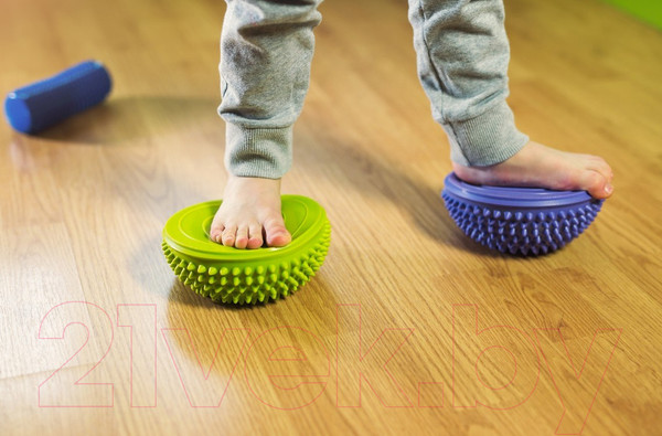 Изображение товара Набор баланс-платформ Original FitTools FT-MSD-2RD (2шт, красный)