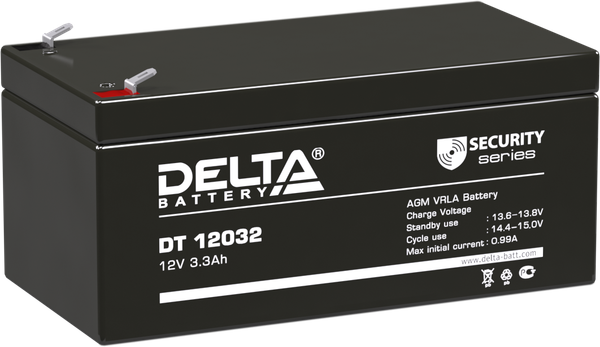 Изображение товара Аккумуляторная батарея DELTA DT 12032