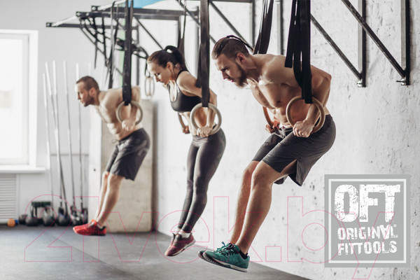 Изображение товара Кольца гимнастические Original FitTools FT-CROSSRINGS