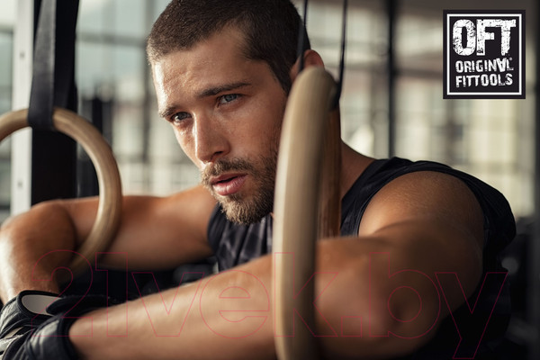 Изображение товара Кольца гимнастические Original FitTools FT-CROSSRINGS