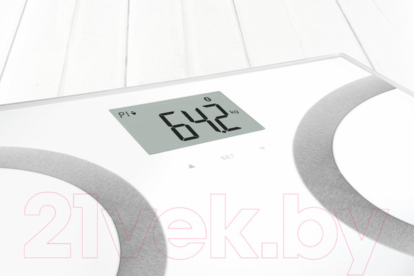Изображение товара Напольные весы электронные Medisana BS 445 Connect (белый/серебристый)