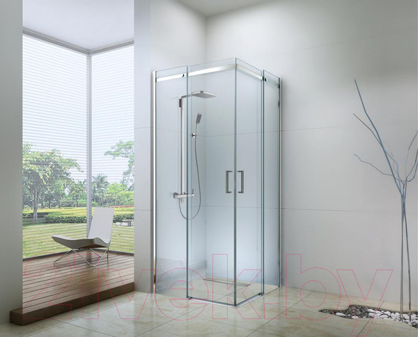 Изображение товара Душевой уголок Berges Melita 80x80x195 / 061023