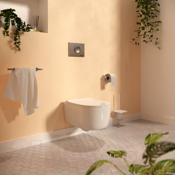 Изображение товара Инсталляция для унитаза Berges Novum 040222 (с кнопкой R2)