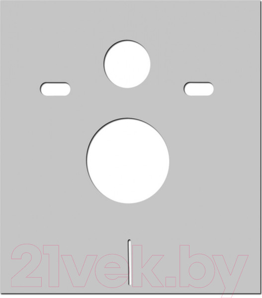 Изображение товара Инсталляция для унитаза Berges АТОМ 410 040331 (с кнопкой)