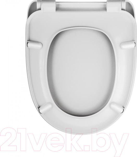 Изображение товара Сиденье для унитаза Berges Uno А / 010101 (универсальное крепление)