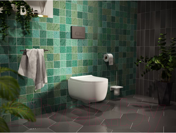 Изображение товара Инсталляция для унитаза Berges Novum D5 Soft Touch 040235