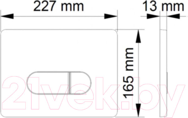 Изображение товара Инсталляция для унитаза Berges Novum D5 Soft Touch 040235