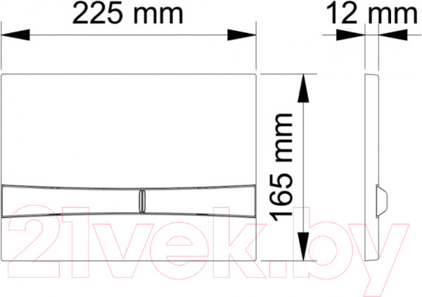 Изображение товара Инсталляция для унитаза Berges Novum F3 040253