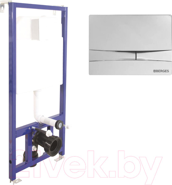 Изображение товара Инсталляция для унитаза Berges Novum F3 040253