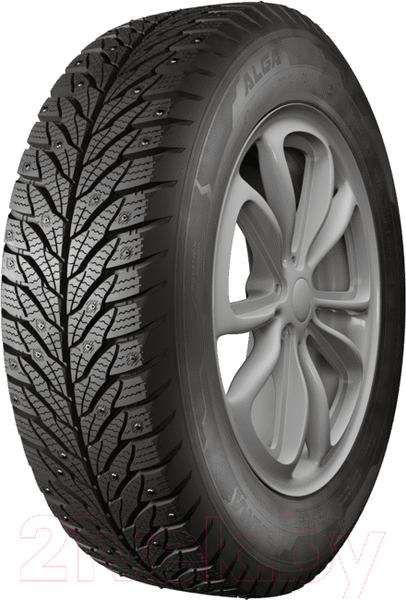 Изображение товара Зимняя шина KAMA Alga НК-531 175/65R14 82T (шипы)