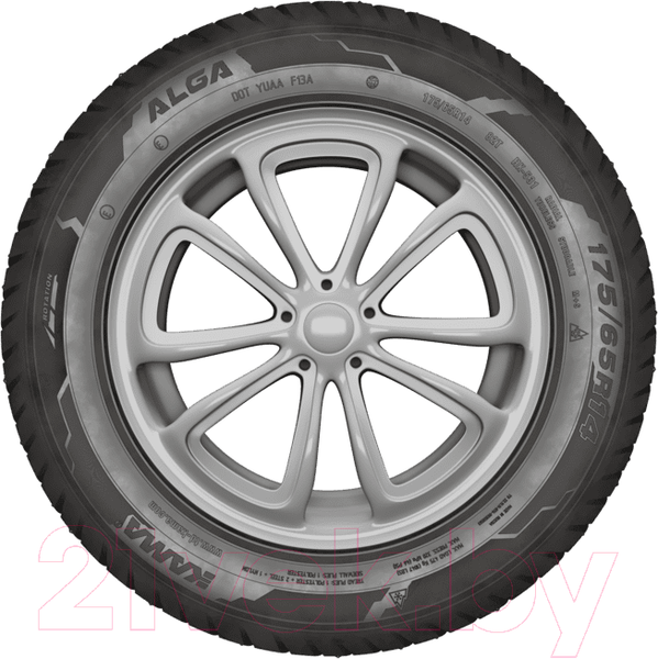 Изображение товара Зимняя шина KAMA Alga НК-531 195/65R15 91T (шипы)