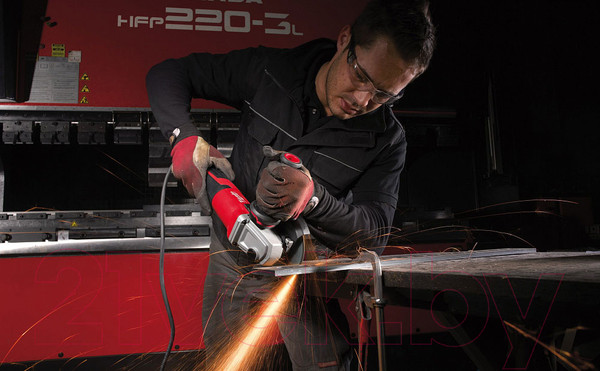 Изображение товара Угловая шлифовальная машина Milwaukee AGV 15-125 XE / 4933428127