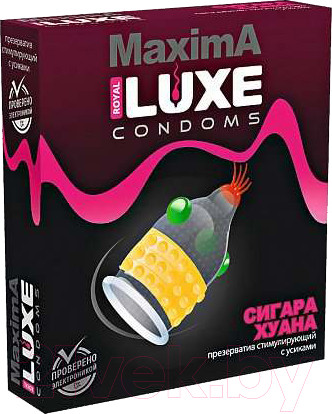 Изображение товара Презервативы LUXE Maxima Сигара Хуана №1 / 639/1