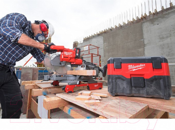 Изображение товара Портативный пылесос Milwaukee M18 VC2 / 4933464029