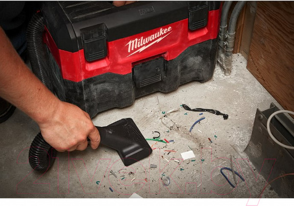 Изображение товара Портативный пылесос Milwaukee M18 VC2 / 4933464029