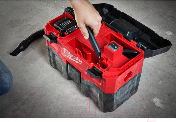 Изображение товара Портативный пылесос Milwaukee M18 VC2 / 4933464029