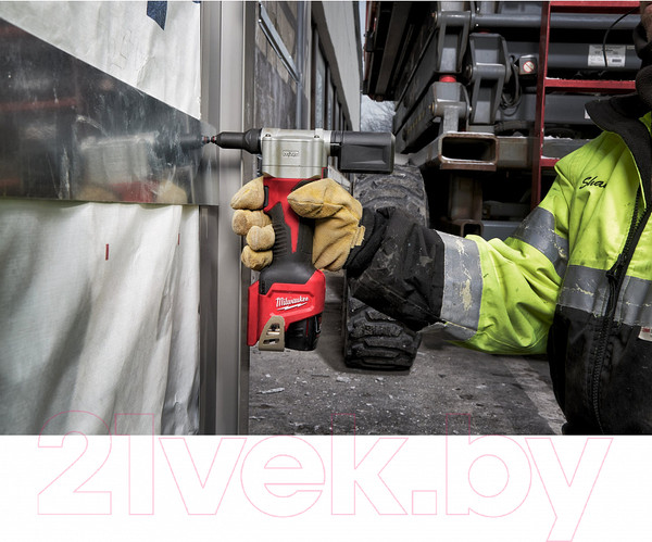 Изображение товара Аккумуляторный заклепочник Milwaukee M12 BPRT-201X / 4933464405
