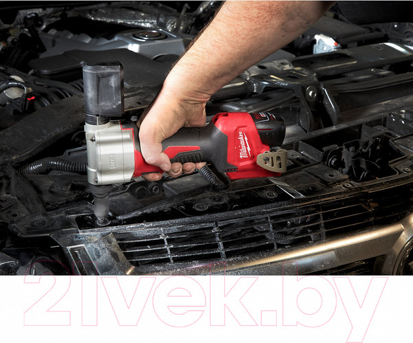 Изображение товара Аккумуляторный заклепочник Milwaukee M12 BPRT-201X / 4933464405