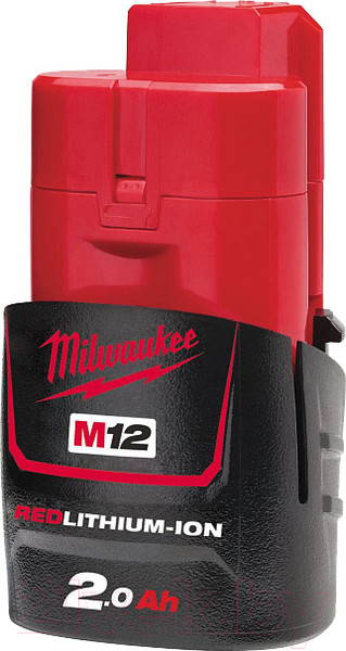 Изображение товара Аккумулятор для электроинструмента Milwaukee M12 B2 / 4932430064
