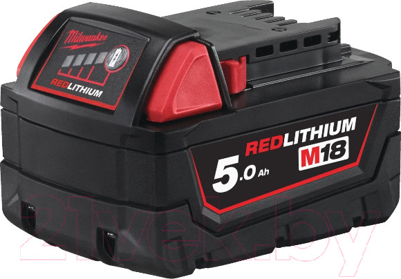 Изображение товара Аккумулятор для электроинструмента Milwaukee M18 B5 / 4932430483