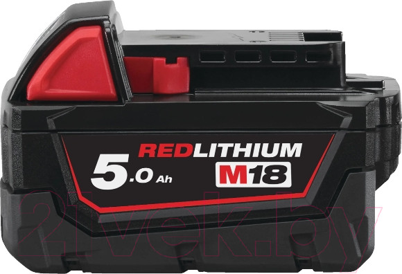 Изображение товара Аккумулятор для электроинструмента Milwaukee M18 B5 / 4932430483
