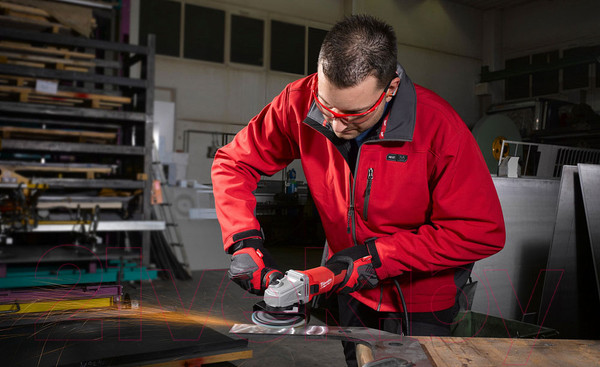 Изображение товара Угловая шлифовальная машина Milwaukee AGV 13-125 XE / 4933451218