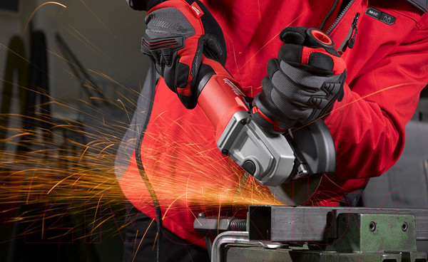 Изображение товара Угловая шлифовальная машина Milwaukee AGV 13-125 XE / 4933451218