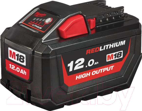 Изображение товара Аккумулятор для электроинструмента Milwaukee M18 HB12 / 4932464260