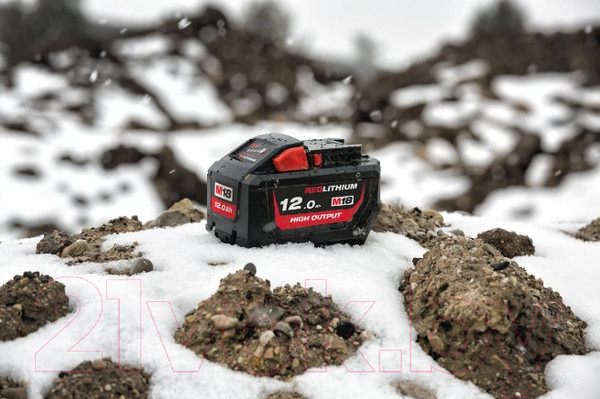 Изображение товара Аккумулятор для электроинструмента Milwaukee M18 HB12 / 4932464260