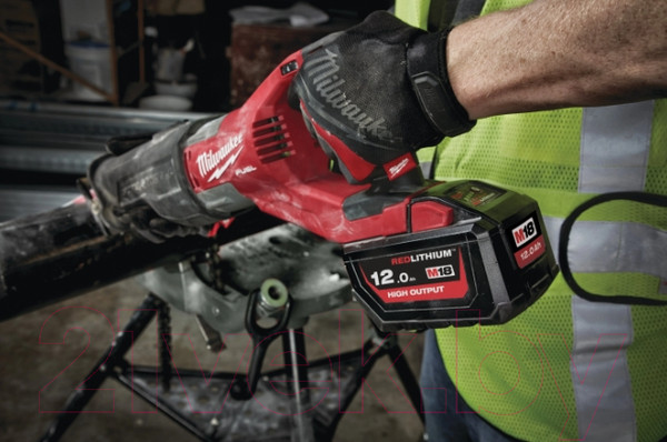 Изображение товара Аккумулятор для электроинструмента Milwaukee M18 HB12 / 4932464260
