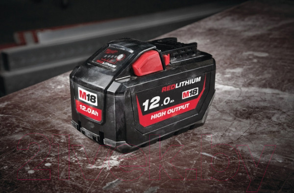 Изображение товара Аккумулятор для электроинструмента Milwaukee M18 HB12 / 4932464260