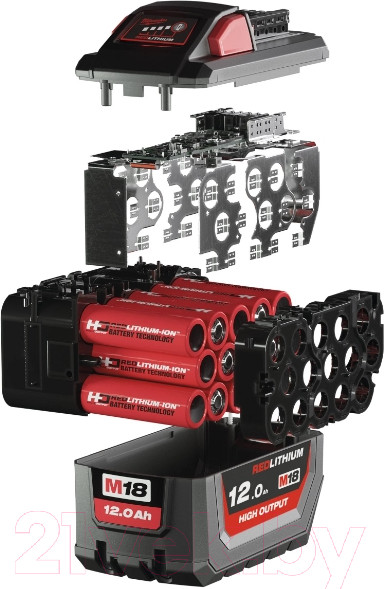 Изображение товара Аккумулятор для электроинструмента Milwaukee M18 HB12 / 4932464260