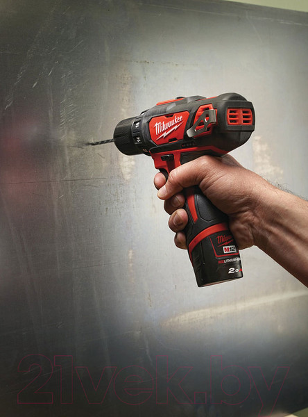 Изображение товара Аккумуляторная дрель-шуруповерт Milwaukee M12BDD-0 / 4933441930