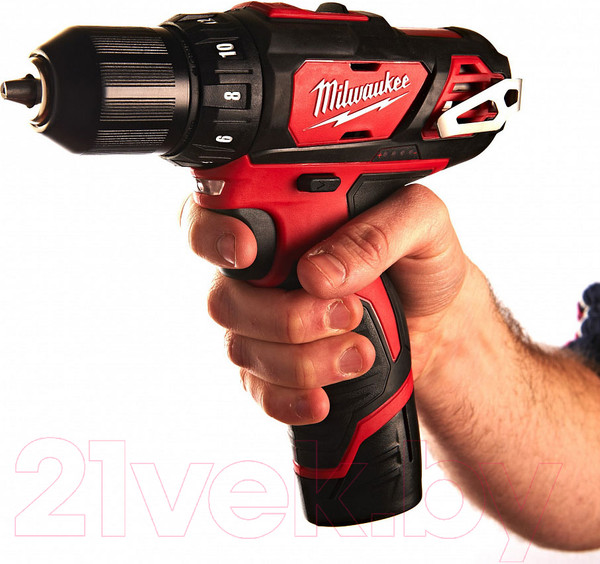 Изображение товара Аккумуляторная дрель-шуруповерт Milwaukee M12BDD-0 / 4933441930