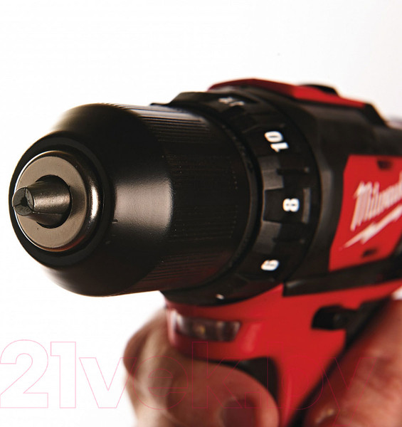 Изображение товара Аккумуляторная дрель-шуруповерт Milwaukee M12BDD-0 / 4933441930