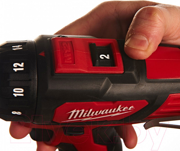 Изображение товара Аккумуляторная дрель-шуруповерт Milwaukee M12BDD-0 / 4933441930
