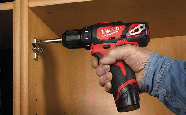 Изображение товара Аккумуляторная дрель-шуруповерт Milwaukee M12BDD-0 / 4933441930